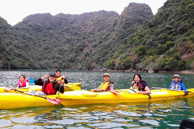 Ha Noi - Cat ba island - Lan Ha Bay - Kayaking 1 Day - Lan Ha Bay cruise: less touristic time, strong scenery
