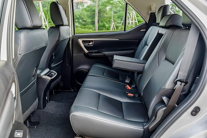Ha Noi City Private Car with Driver 4 - 8 hours - Price and value: $50 for up to 3 people