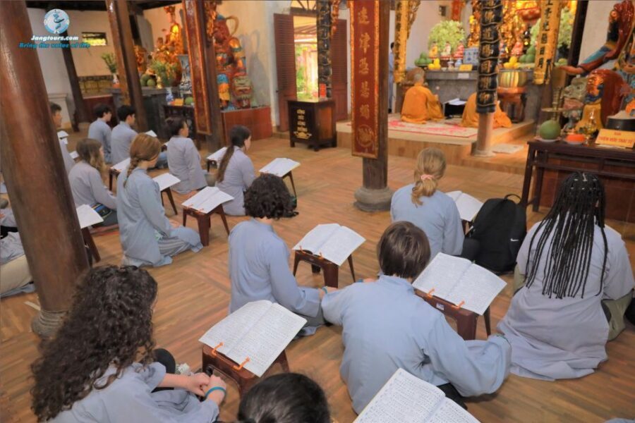 Ha Noi - Half-day Mindfulness meditation retreat - Price and value: what $65 buys you in Dong Bac