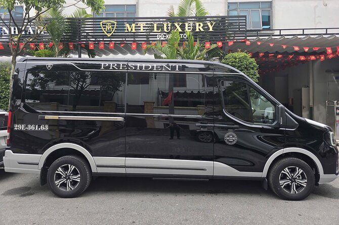 Ha Noi Hotel Transfer to Noi Bai Airport - Mobile ticket and confirmation: less paperwork, more movement