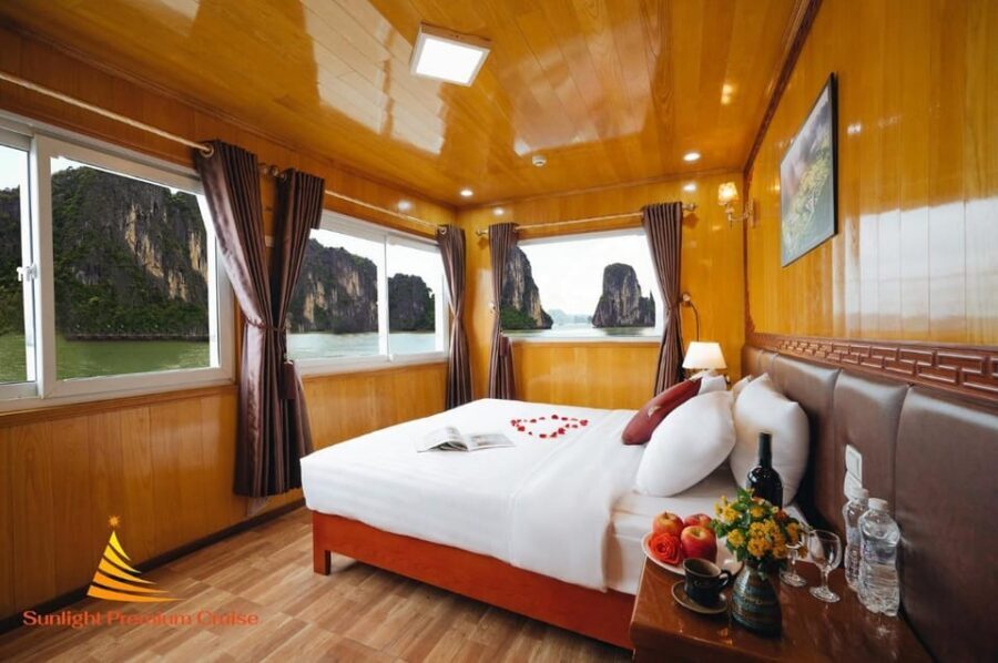 Ha Noi: Lan Ha Bay luxury cruise with private bancony, meals - Who this cruise suits best (and who might want a different option)
