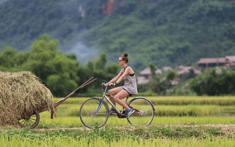 Ha Noi - Mai Chau - Pu Luong 2 Days 1 Night Trekking Tour - From Hanoi to Mai Chau: The Valley Rhythm Starts Fast
