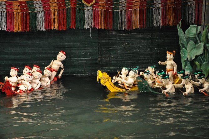 Ha Noi Night Tour And Water Puppet Show - How to get more out of the story