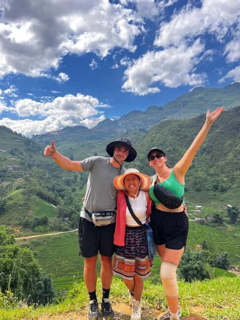 Ha Noi-Sapa Authentic Trek & Homestay wih hmong women (2D1N) - Day 1 trail: Y Linh Ho, Lao Chai, and Ta Van on foot