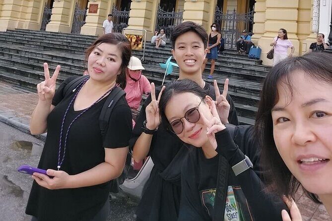 Ha Noi Sightseeing Motorbike Tour with Female Tour Guide - Meeting in the Old Quarter Without Wasting Time
