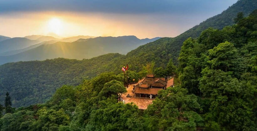 Ha Noi: Yen Tu Mountain - UNESCO Cultural Heritage Day Tour - Cable car at 10:45: the optional choice that shapes your whole day