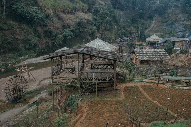 Half Day Cat Cat Village Tour Guided from Sapa - Walking back uphill to the pickup van