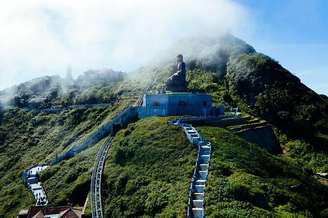 Half Day Fansipan Cable Car Sightseeing & Spiritual Complex - Summit access: choose 600 steps or the optional mountain train