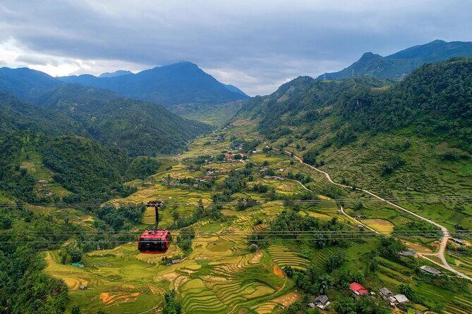 Half Day Fansipan Cable Car Sightseeing & Spiritual Complex - Checking in at the Roof of Indochina moment
