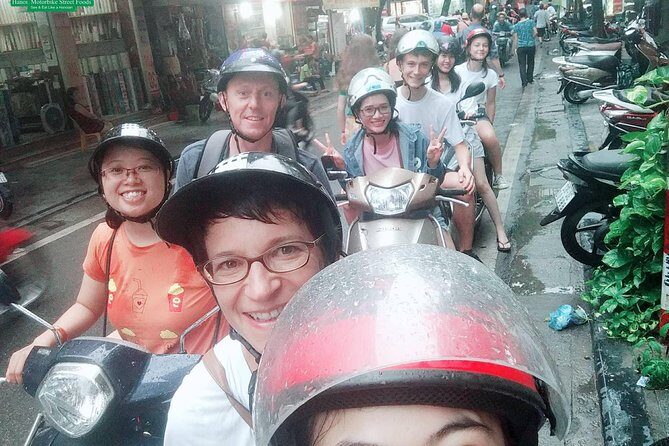 Half-Day Guided Hanoi Motorcycle Tour with Hotel Pickup - Key highlights you’ll feel fast