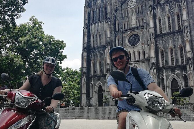 Half-Day Guided Hanoi Motorcycle Tour with Hotel Pickup - Morning vs afternoon: how the route shapes the vibe