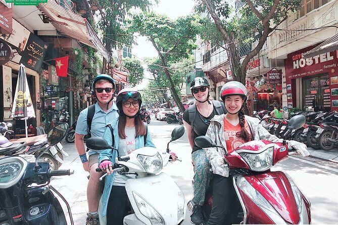 Half-Day Guided Hanoi Motorcycle Tour with Hotel Pickup - Ho Chi Minh Complex: seeing major sights without the whole-day commitment