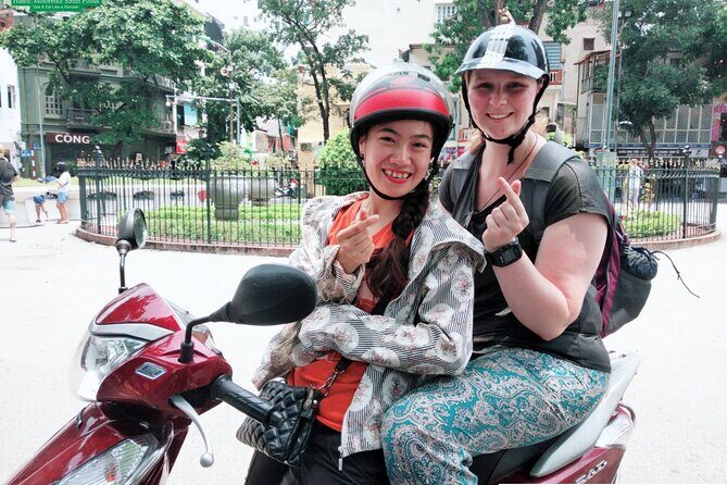Half-Day Guided Hanoi Motorcycle Tour with Hotel Pickup - West Lake and Tran Quoc Pagoda: quieter views in the middle of the ride