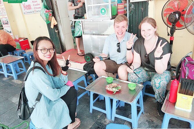 Half-Day Guided Hanoi Motorcycle Tour with Hotel Pickup - Food and drinks: rice wine, lunch, local beer, and egg coffee