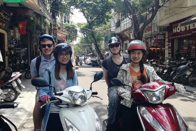 Half-Day Guided Hanoi Motorcycle Tour with Hotel Pickup - What’s included, and what you should plan for