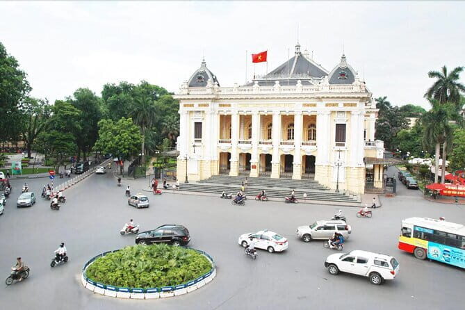 Half-Day Ha Noi City Sightseeing Private Tour With Student - Hanoi Train Street: The Photo Stop That Feels Like Living in the Frame