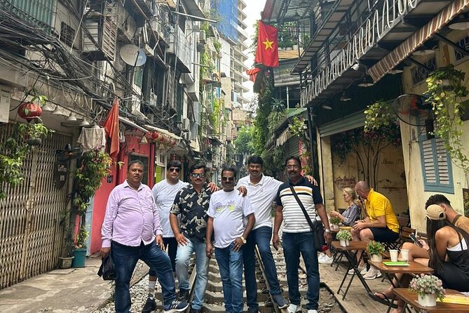 Half-Day Hanoi Highlights and Train Street Experience - A Half-Day Route That Mixes Old Hanoi With Train Street