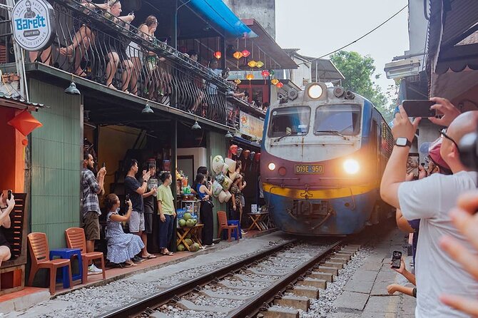 Half-Day Hanoi Highlights and Train Street Experience - St. Joseph’s Cathedral: A Clean Gothic Photo Break
