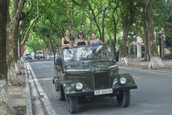 Half day Hanoi Jeep Tour: Food + Culture+ Sight + Fun in Legendary - Price and value: is $60 for 4.5 hours fair?