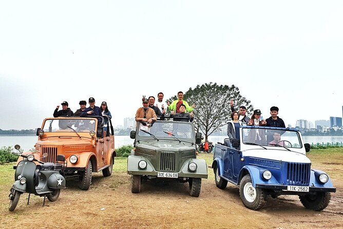 Half day Hanoi Jeep Tour: Food + Culture+ Sight + Fun in Legendary - Comfort and practical tips for a half-day jeep ride