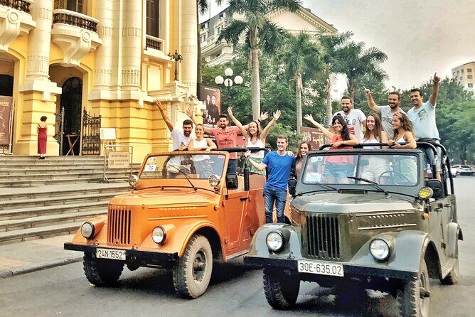 Half day Hanoi Jeep Tour: Food + Culture+ Sight + Fun in Legendary - Should you book this Hanoi Jeep Tour for food and culture?