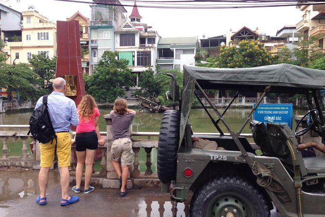 Half Day Hanoi military themed tour by Jeep - The 4-hour route: how the stops fit together