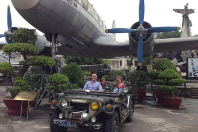 Half Day Hanoi military themed tour by Jeep - Hoa Lo Prison: a cornerstone stop with big emotional weight