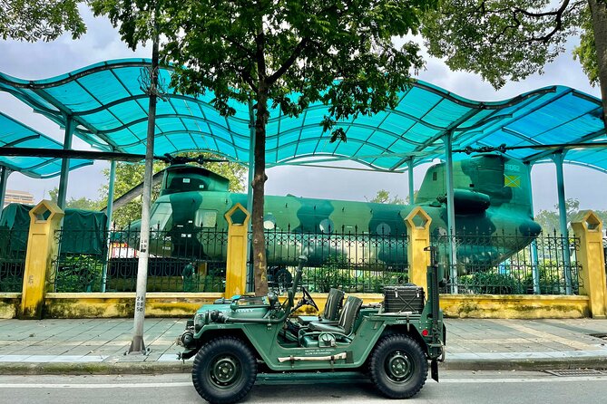 Half Day Hanoi military themed tour by Jeep - Hanoi Flag Tower: a quick add-on with a clear purpose
