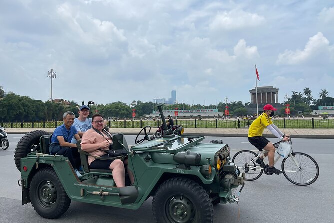 Half Day Hanoi military themed tour by Jeep - Vietnam Military History Museum: ending with the bomber memorial