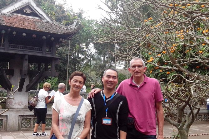 Half-Day Hanoi Private City Tour - Pickup, private vehicle, and how the included transport saves you energy