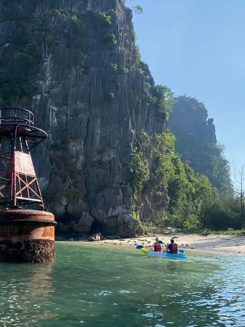 Half day Lan Ha Bay : Boat Trip , Kayaking,Snorkel - Key highlights at a glance