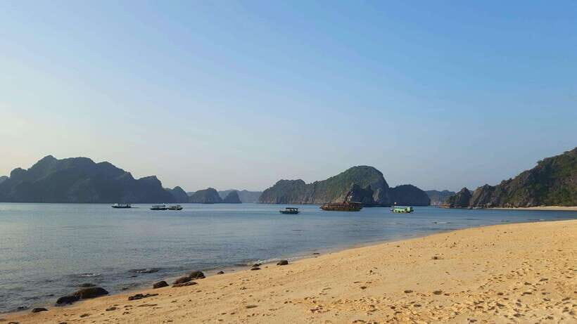 Half day Lan Ha Bay excursion ( 4 hours ): Kayaking, Snorkel - What You Get for $64: Value That Actually Adds Up
