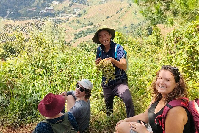 Half Day Private Trekking Mu Cang Chai_Morning or Afternoon - La Pa Tẩn pickup and transfers: less hassle, more walking