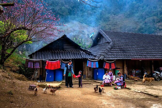 Half Day Sapa Cat Cat Explore Waterfall, Workshop, H'mong Local - Morning Downhill From Sapa: Where the Tour Starts to Feel Good