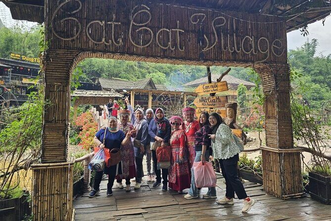 Half Day Sapa Cat Cat Explore Waterfall, Workshop, H'mong Local - Cát Cát Village and Black H’mong Life: More Than a Photo Stop