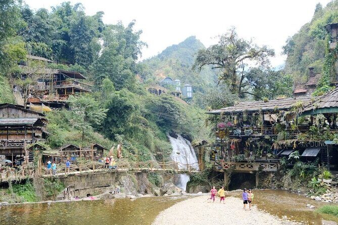 Half Day Sapa Cat Cat Explore Waterfall, Workshop, H'mong Local - Tiên Sa Waterfall: Why This Stop Works in a Half Day