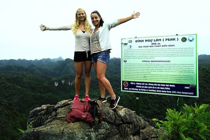 Half Day Trekking Cat Ba National Park - Quan Y Cave (Hospital Cave): Wartime Stories Underground