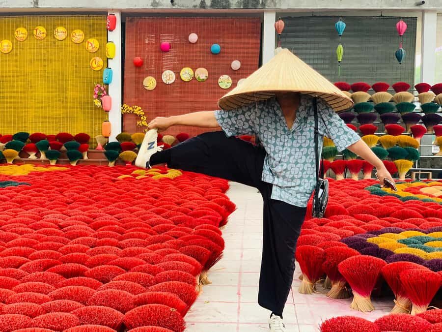 Half Day trip to Incense & Hat Villages with Train Street - What to bring and how to prepare (so nothing annoys you)