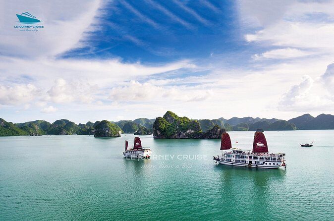 Halong 2D1N with Le Journey/Hera/La Pandora Boutique from Hanoi - Sung Sot Cave: Big interiors, dramatic rooms, and the value of being guided
