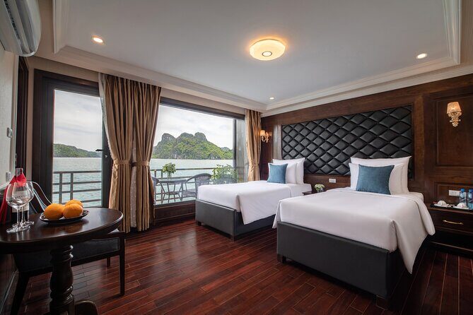 Halong 2D1N with Le Journey/Hera/La Pandora Boutique from Hanoi - Meals, cabin extras, and onboard extras that actually improve your day