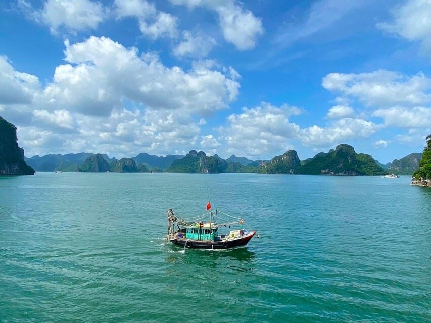 Halong 6 Hours Cruise: Kayak, Cave, Lunch, Beach & Island - Titop Island: beach time or the peak viewpoint