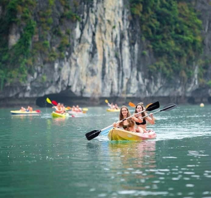 Halong 6 Hours Cruise: Kayak, Cave, Lunch, Beach & Island - Price and value: why $48 can work for the right traveler