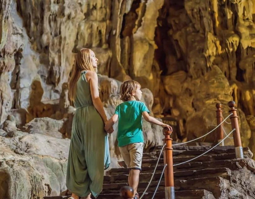Halong 6 Hours Cruise: Kayak, Cave, Lunch, Beach & Island - Cruising Ha Long Bay: where the limestone scenery does the heavy lifting