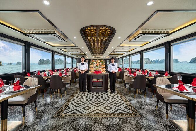Halong and Bai Tu Long Luxury Day Escape - Ti Top Island (Titov Peak views): the climb you’ll be glad you did