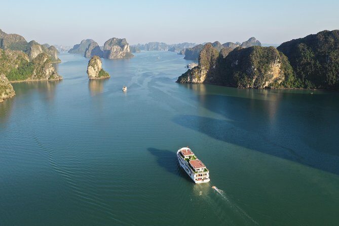 Halong Bay 2 Days 1 Night Included Transfer from Hanoi - Onboard life: cabins, meals, and evening activities that prevent the trip from feeling rushed