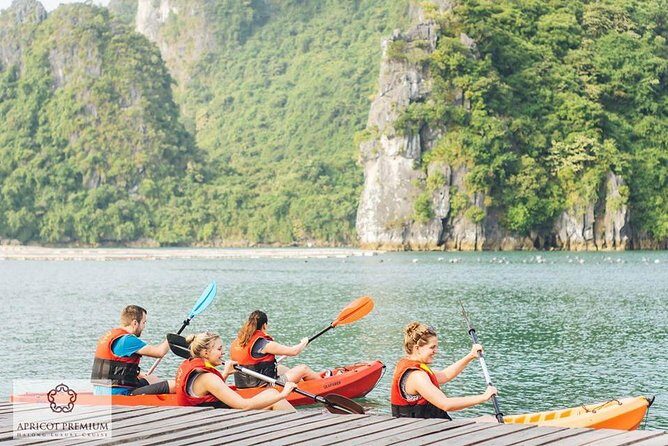 Halong Bay 2 Days 1 Night Included Transfer from Hanoi - Price and value: $159 for a short cruise that actually does more than one thing
