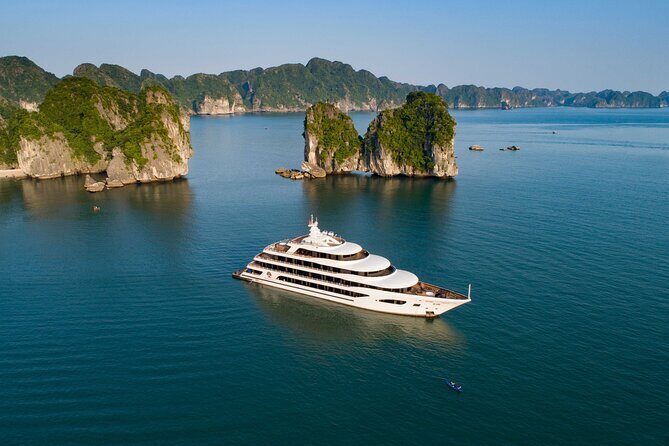 Halong Bay 2 Days 1 Night Including Transfers - From Hanoi to Tuan Chau: the ride that sets the pace