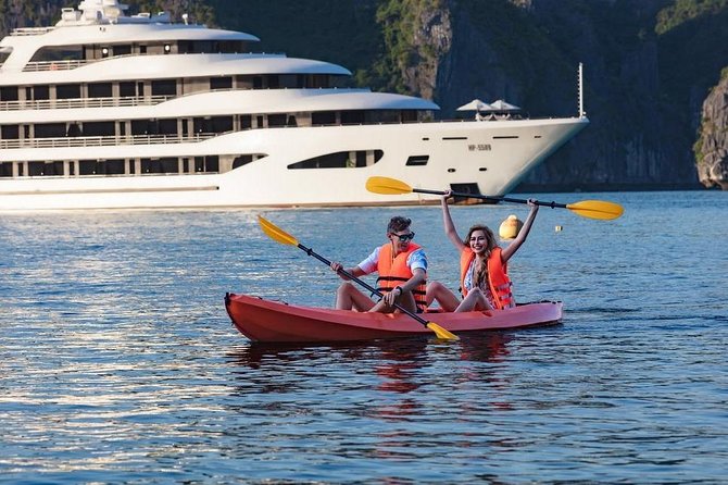 Halong Bay 2 Days 1 Night Scarlet Pearl Cruise - Key highlights you’ll feel fast