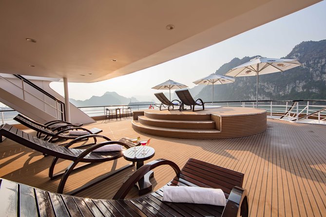 Halong Bay 2 Days 1 Night Scarlet Pearl Cruise - Kayaking to Dark Cave and Bright Cave: what to expect