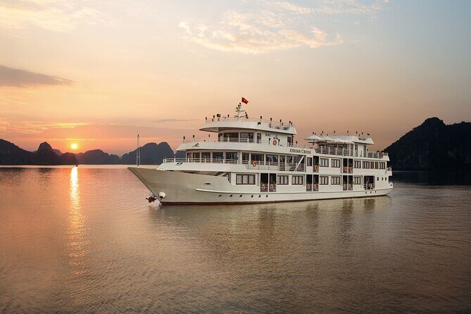Halong Bay 2 Days-1 Night with Athena Cruise - Halong Bay afternoon to Bai Tu Long Bay: what the switch means for you